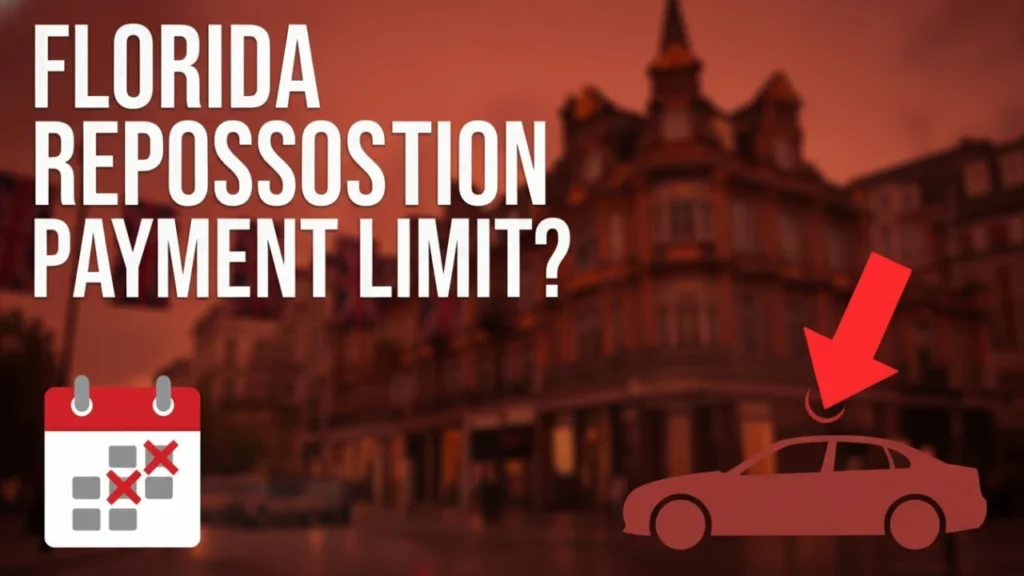 How Many Missed Car Payments Before Repossession Florida