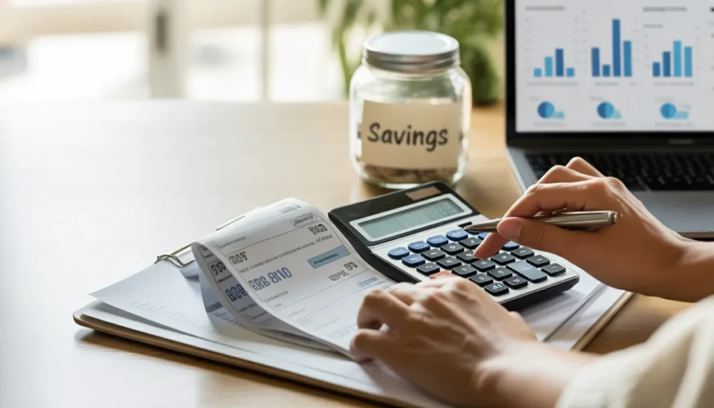 How to save money on a low income from salary