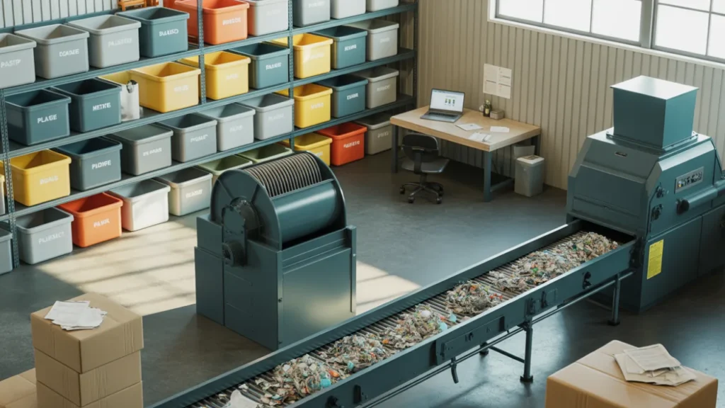 How Much Does It Cost to Start a Recycling Business?