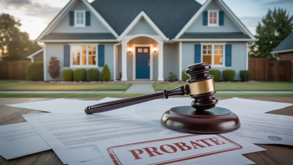 Can You Live in a House During Probate Without Ownership Rights?