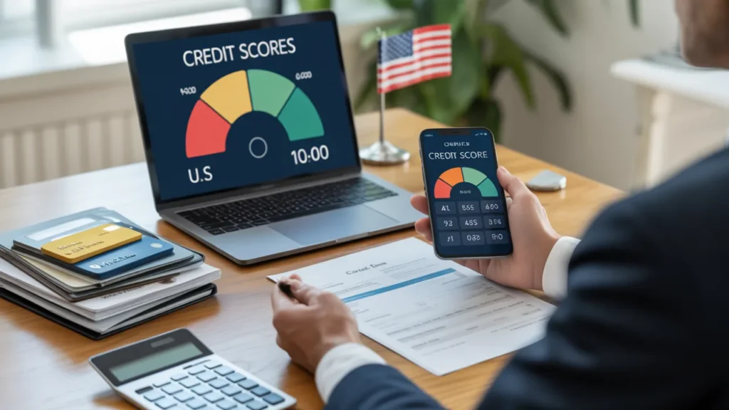 What Is the Average Credit Score of an American?
